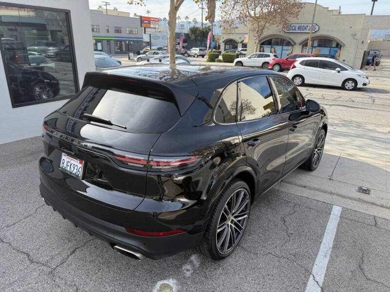 2019 Porsche Cayenne