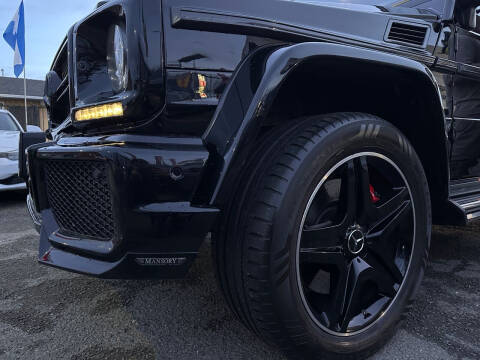 2013 Mercedes-Benz G-Class G 63 AMG