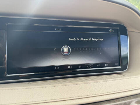 2015 Mercedes-Benz S-Class S 550