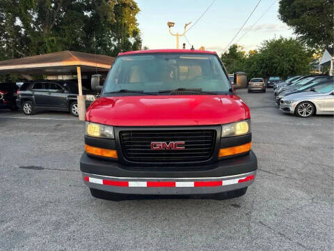 2019 GMC Savana 2500