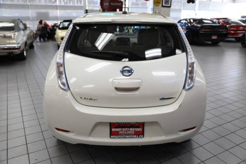 2012 Nissan LEAF SV