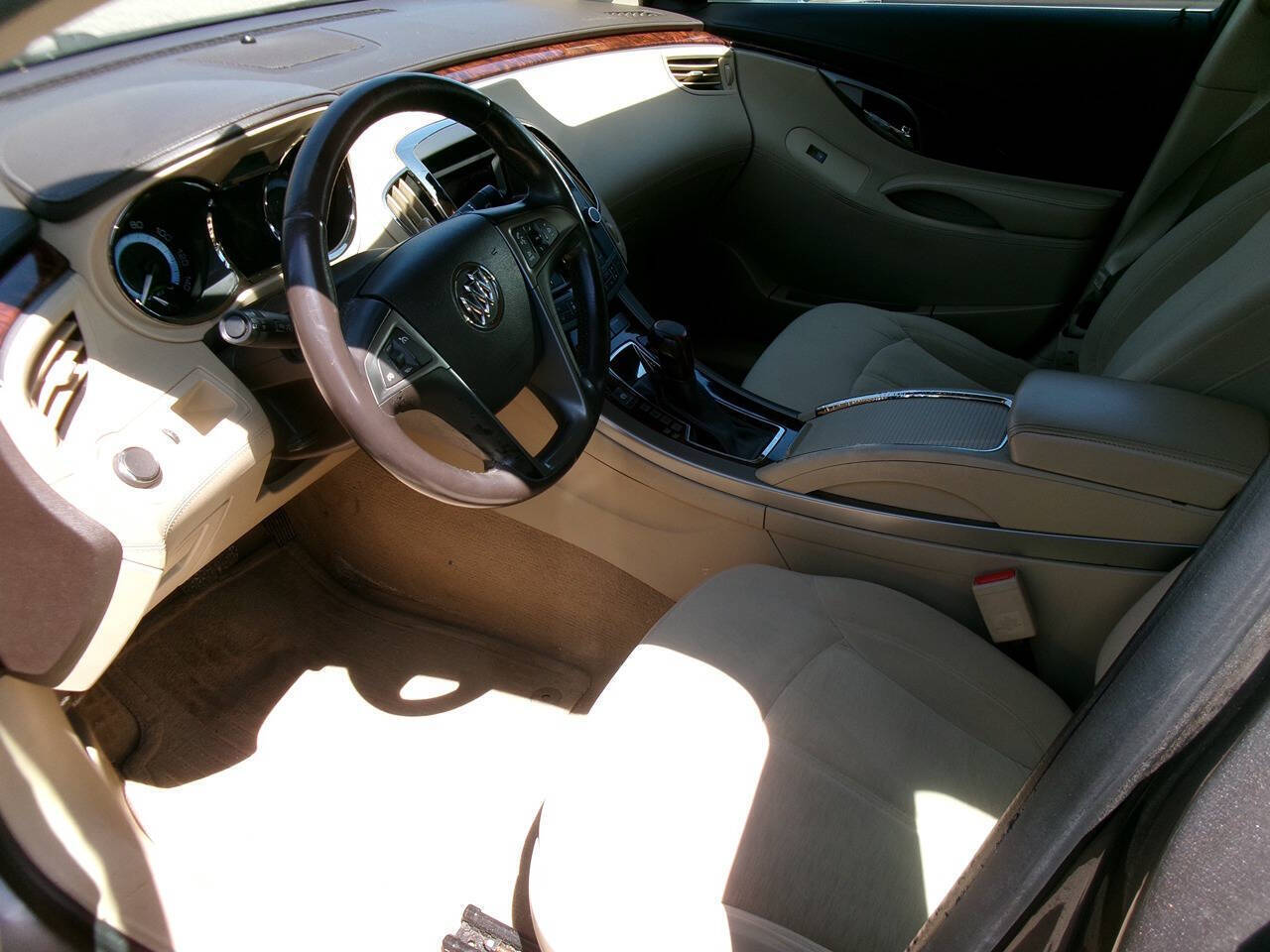 Dk. Gray 2012 Buick LaCrosse Leather Leather 4dr Sedan 2