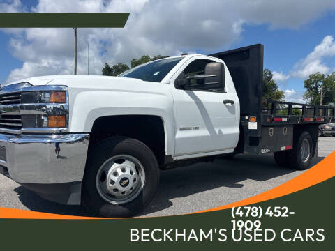 2017 Chevrolet Silverado 3500HD Work Truck