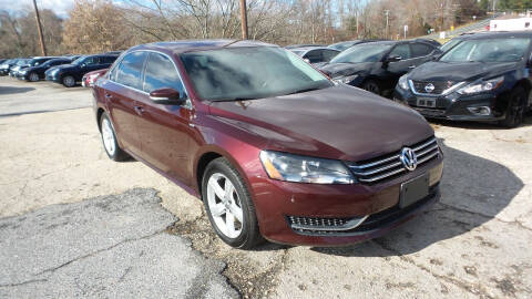 2014 Volkswagen Passat for sale at Unlimited Auto Sales in Upper Marlboro MD