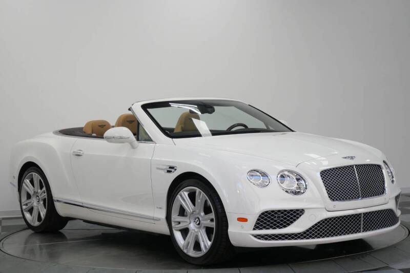2018 Bentley Continental GT