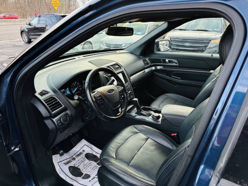 2017 Ford Explorer Limited