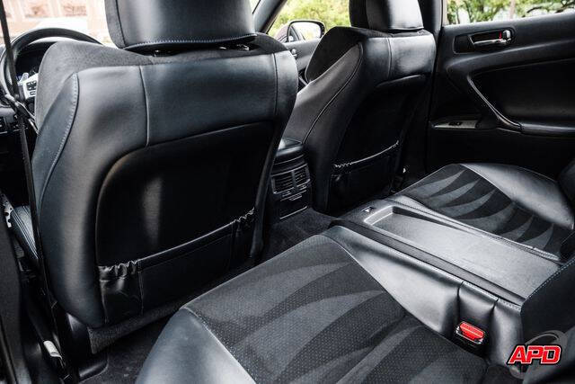 2011 Lexus IS F