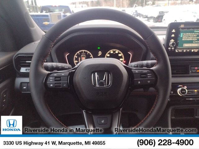 2025 Honda Pilot TrailSport