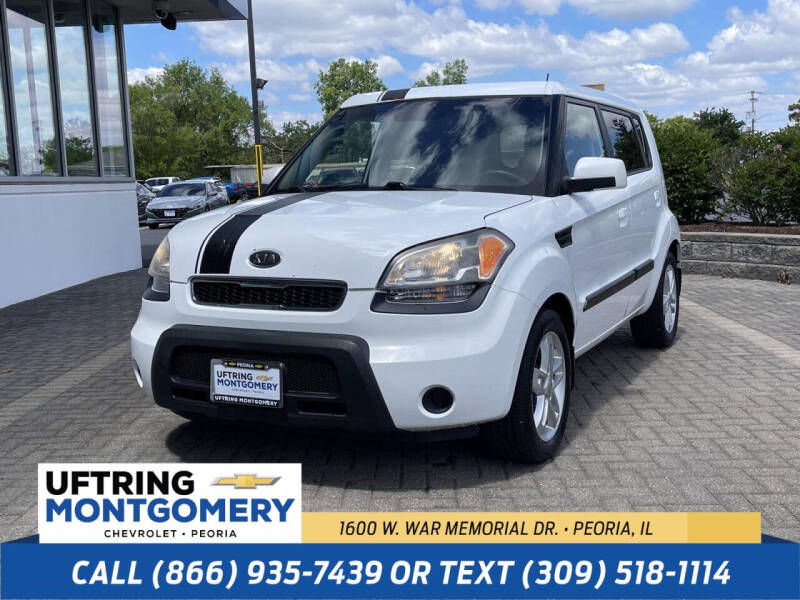 2010 Kia Soul +