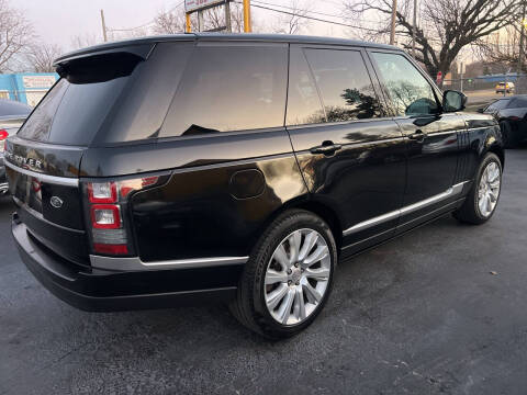 2014 Land Rover Range Rover Supercharged Ebony Edition