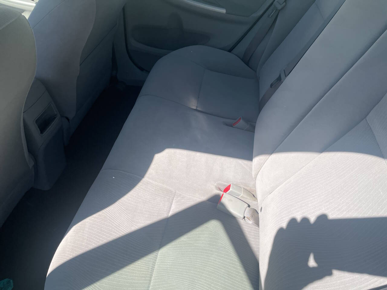 Gray 2011 Toyota Corolla Base Base 4dr Sedan 4A 6