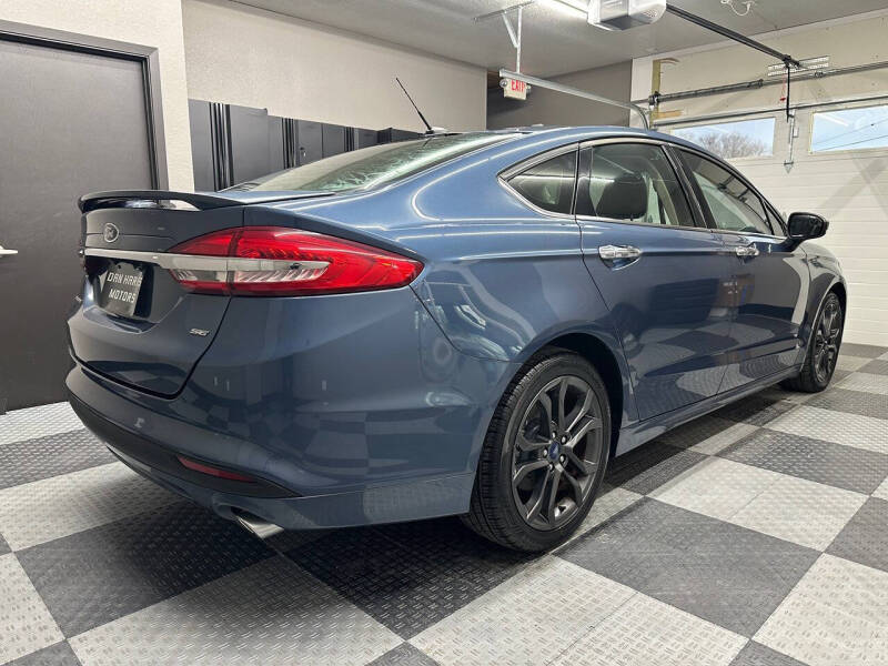 2018 Ford Fusion SE