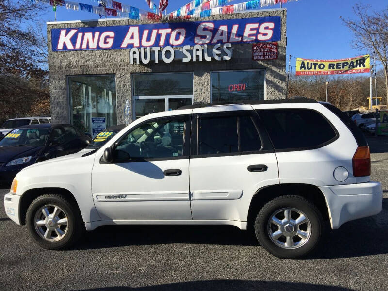 2005 GMC Envoy for sale at King Auto Sales INC in Medford NY