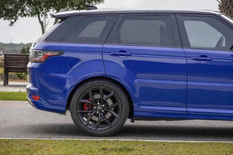 2022 Land Rover Range Rover Sport SVR Carbon Edition
