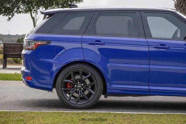2022 Land Rover Range Rover Sport SVR Carbon Edition