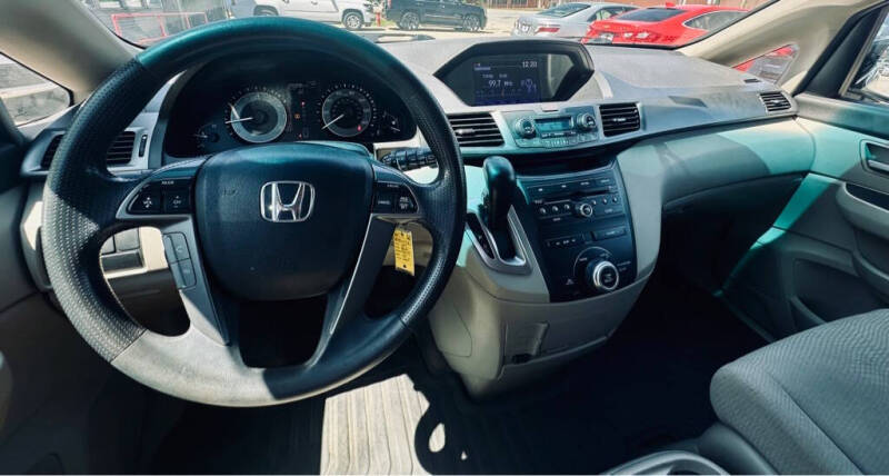 2013 Honda Odyssey EX