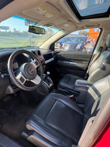 2016 Jeep Compass Latitude