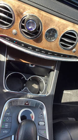 2014 Mercedes-Benz S-Class S 550