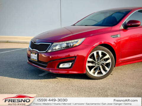 2015 Kia Optima SX