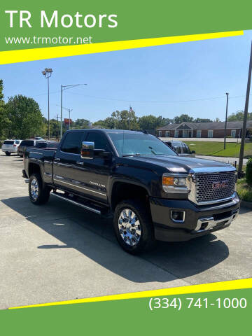 2015 GMC Sierra 2500HD for sale at TR Motors in Opelika AL