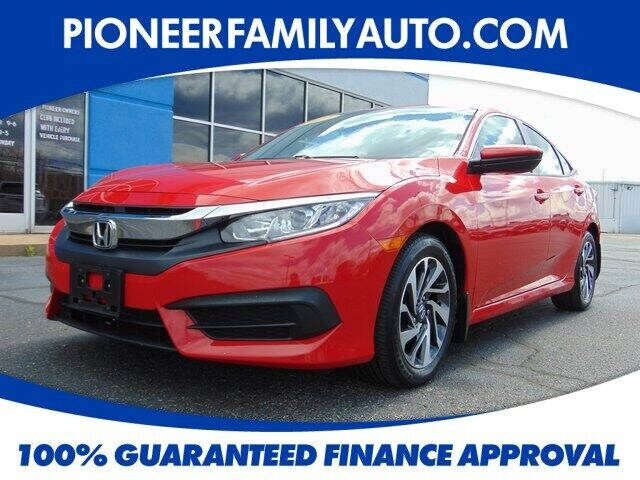 2017 Honda Civic EX