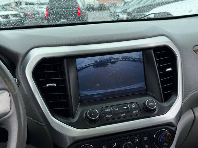 2019 GMC Acadia SLE-2