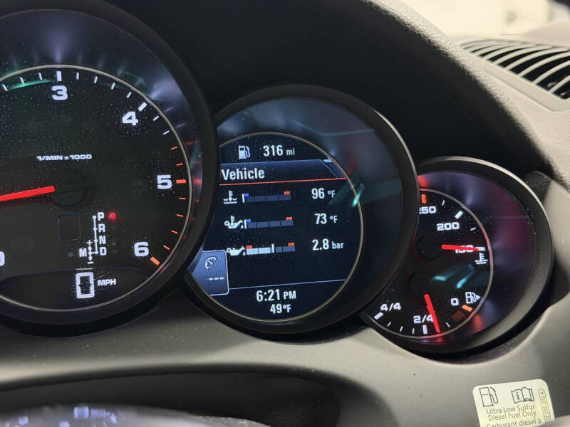 2016 Porsche Cayenne Diesel