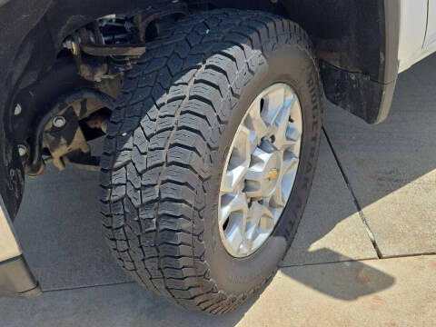 2021 Chevrolet Silverado 2500HD