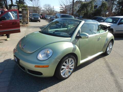 2008 Volkswagen New Beetle Convertible for sale at Precision Auto Sales of New York in Farmingdale NY