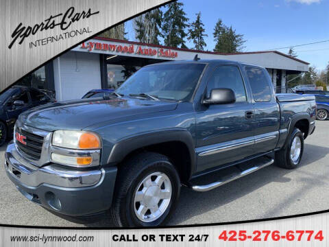 2006 GMC Sierra 1500 for sale at Sports Cars International in Lynnwood WA