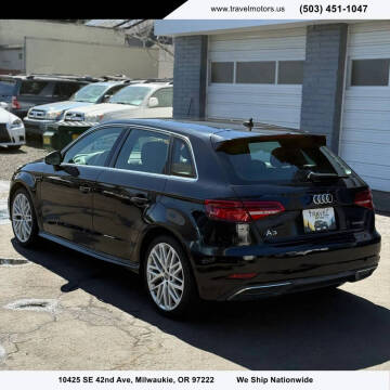 2018 Audi A3 Sportback e-tron