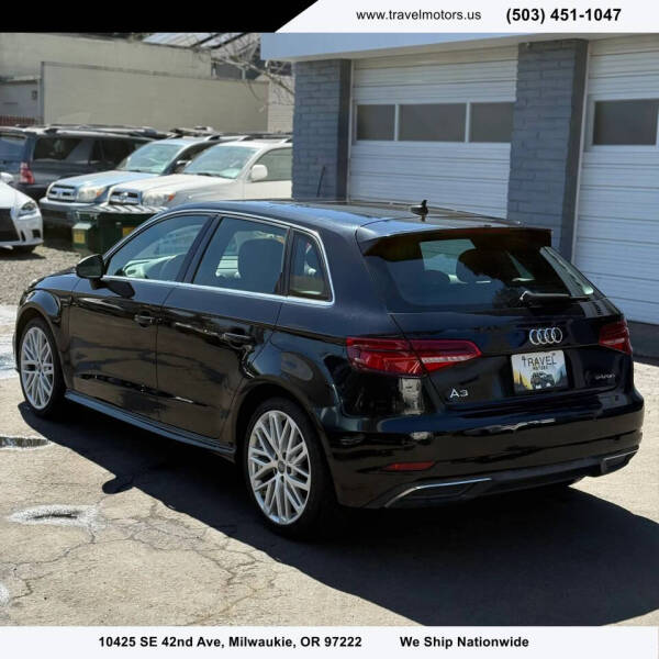 2018 Audi A3 Sportback e-tron