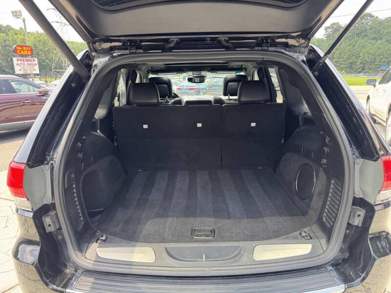 2020 Jeep Grand Cherokee Overland