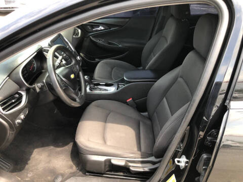 2018 Chevrolet Malibu LS