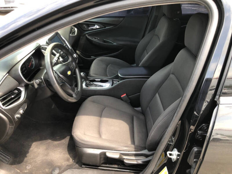 2018 Chevrolet Malibu LS