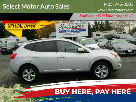 2011 Nissan Rogue for sale at Select Motor Auto Sales in Lynnwood WA