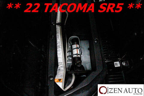 2022 Toyota Tacoma SR5 V6