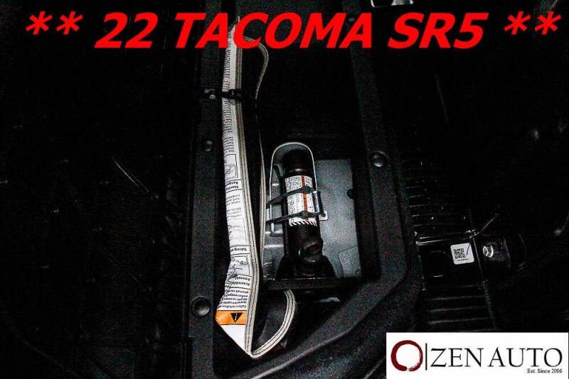 2022 Toyota Tacoma SR5 V6
