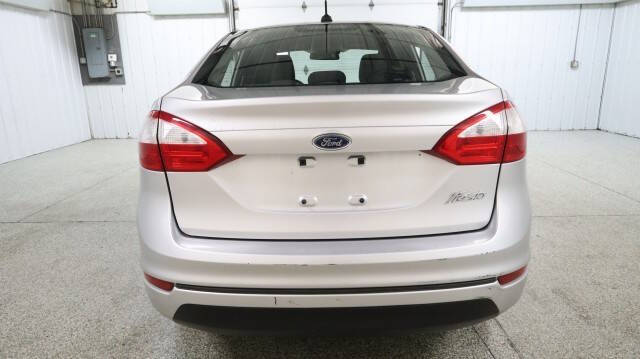 2017 Ford Fiesta S