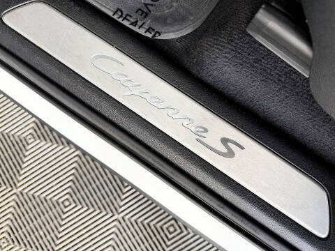 2019 Porsche Cayenne S