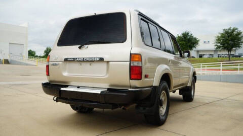 1992 Toyota Land Cruiser