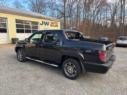 2014 Honda Ridgeline SE