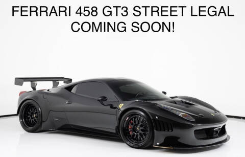 2010 Ferrari 458 Italia for sale at Alta Auto Group LLC in Concord NC