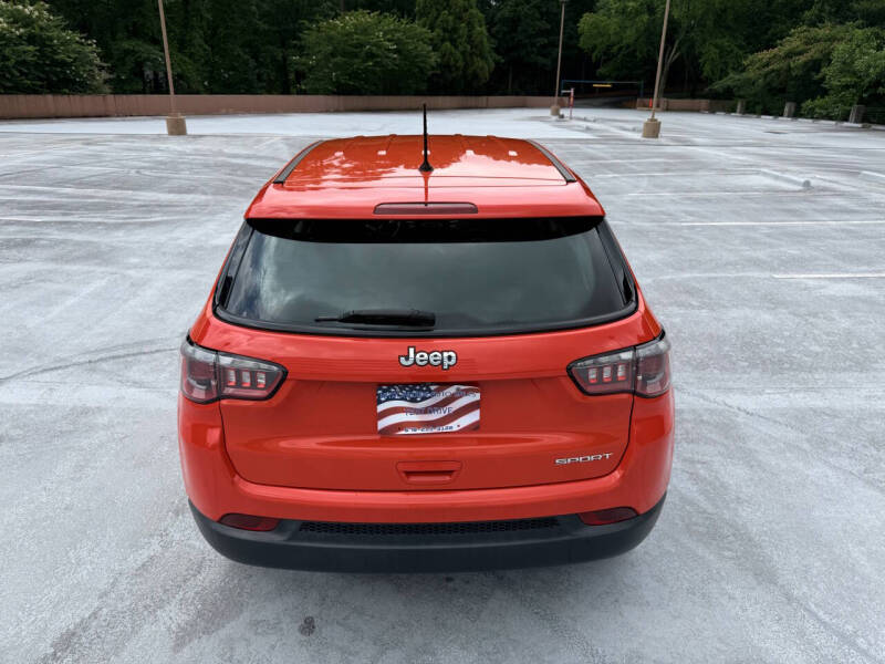 2017 Jeep Compass Sport