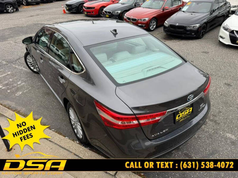 2013 Toyota Avalon Hybrid Limited