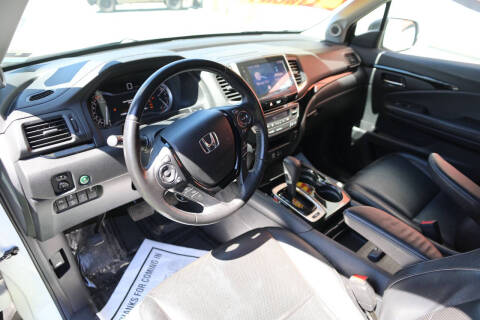 2017 Honda Ridgeline RTL-E