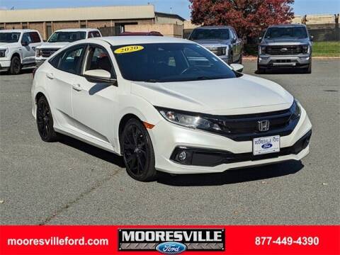 2020 Honda Civic for sale at Lake Norman Ford in Mooresville NC