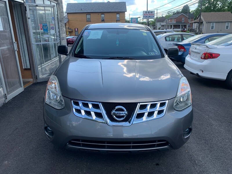 2012 Nissan Rogue for sale at B N M Auto Sales Inc in New Castle, PA