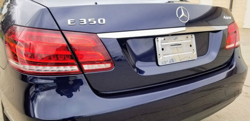 2014 Mercedes-Benz E-Class E 350 Luxury 4MATIC