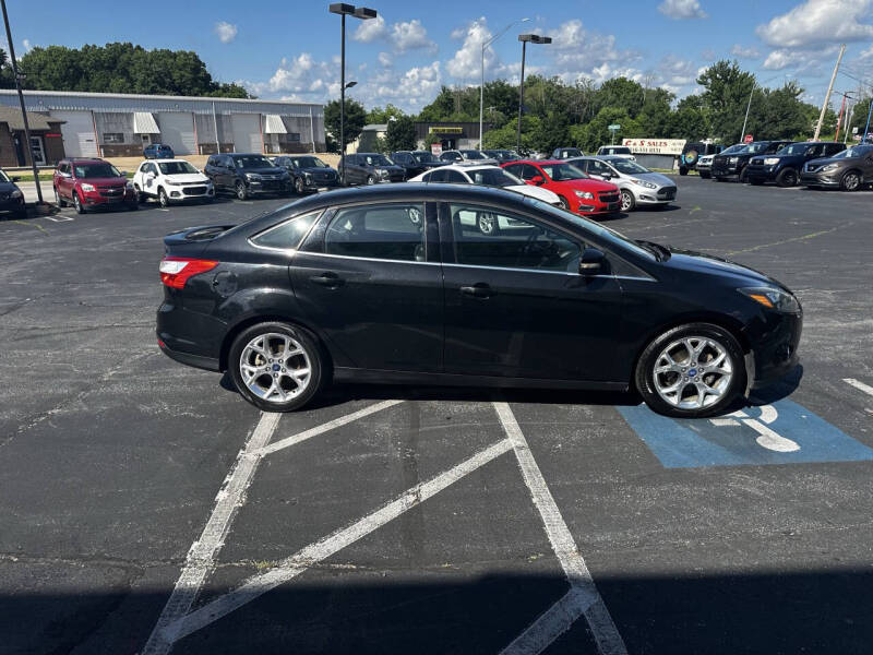 2013 Ford Focus Titanium